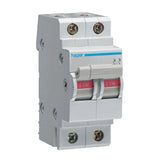 Hager Double Pole Isolator 40A 250V
