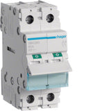 Hager Double Pole Isolator 80A 250V
