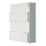 Hager Duplex 38 Way High Integrity Metal Consumer Unit