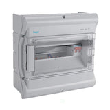 Hager IP Rated Consumer Unit 10 Way + 100A Main Switch