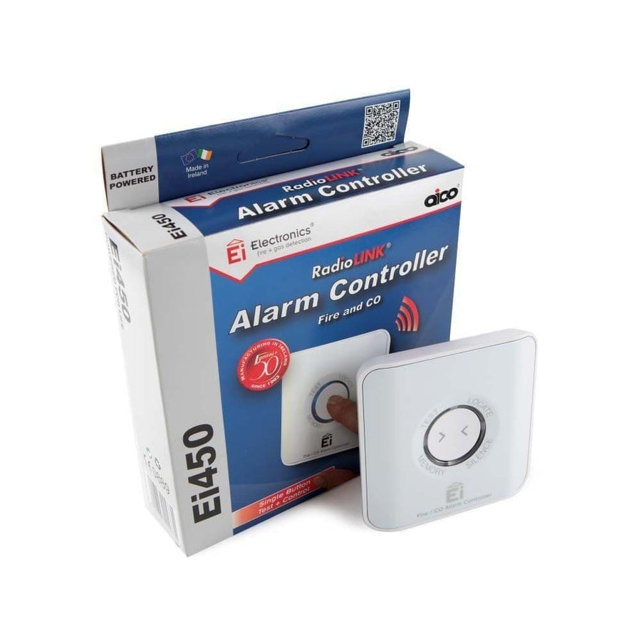Aico EI450 RadioLINK Alarm Controller | Control Switches – Consumer ...