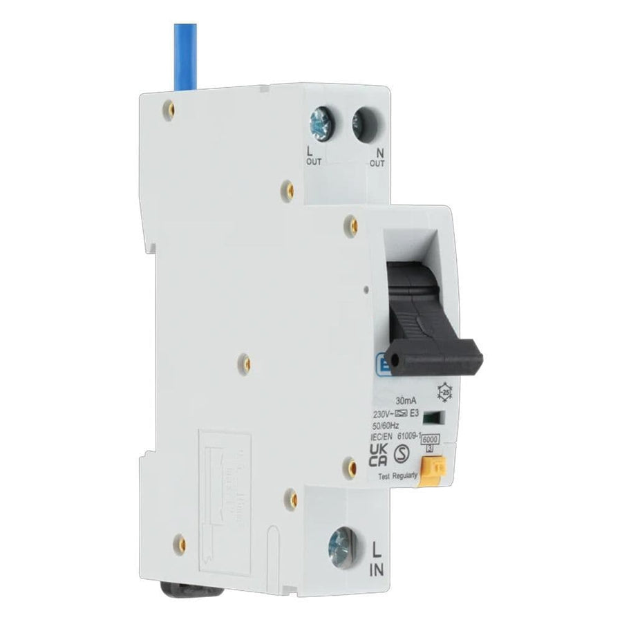 BG 32amp Compact RCBO Type A C Curve CUCRC32DPA | Consumer Unit World