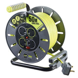 BG Electrical OLU50134SL 50 Metre Open Reel 4 Sockets