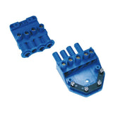 Click Flow 20A 4-Pin Plug-In Connector with Auxiliary Terminal  CT202C