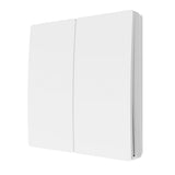 Kinetic 40033 Matt White 2 Channel Wireless Kinetic Switch