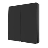 Kinetic 40034 Matt Black 2 Channel Wireless Kinetic Switch