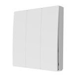Kinetic 40035 Matt White 3 Channel Wireless Kinetic Switch