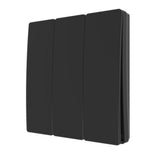 Kinetic 40036 Matt Black 3 Channel Wireless Kinetic Switch