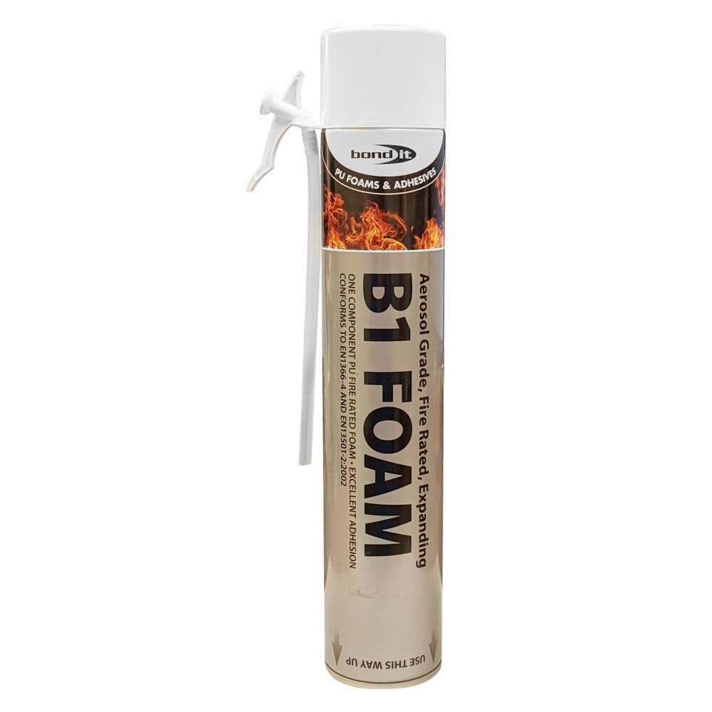 Fire Resistant Expanding Foam B1 750ml – Consumer Unit World