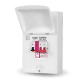 FuseBox EV32ABDZ EV Charger Distribution Board Type A 32a RCBO with Surge Protection