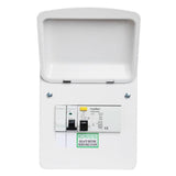 Fusebox Type B 40a RCD EV Charger Distribution Board