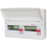 FuseBox F3014DT 14 Way Dual Tariff Consumer Unit