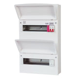 FuseBox F3023MZ 23 Way Duplex RCBO Consumer Unit + Surge Protection