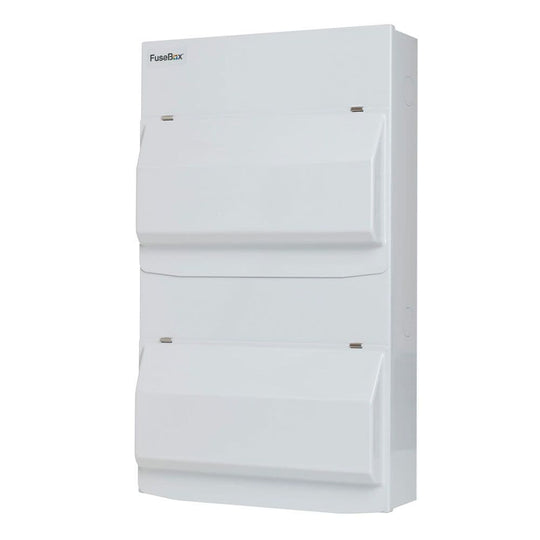 FuseBox F3024MDT 24 Way Dual Tariff Consumer Unit | Consumer Unit World