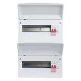 FuseBox F3032MDT 32 Way Dual Tariff Consumer Unit