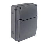 FuseBox AEV32AXBDGY Grey IP65 32A Bi-Directional RCBO & Surge Protection Consumer Unit