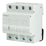 FuseBox IT1254U 125A 4 Pole DIN Rail Mounted Connector