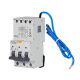FuseBox R3PN10C4530BD 45A 10kA Bi-Directional 3P+N C Curve RCBO