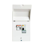 FuseBox SF0100RA 100A Type A Time Delayed RCD Single Pole Fused Isolator Switch