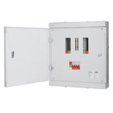 FuseBox TPN04FB 4 Way 125A TPN Distribution Board