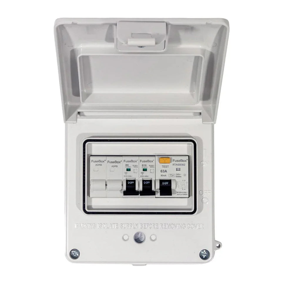 Ip65 Unit FuseBox IP65 Consumer Units – Consumer Unit World