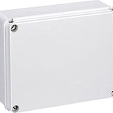 Grey Plastic Enclosure 460x380x130mm IP55