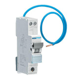 Hager Miniature RCBO Type A - B Curve SP 10A 30mA