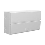 Hager Design Evo VME109SPD 9 Way Main Switch Consumer Unit + Surge Protection