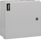 Hager JK104 100A 4 Way Single Phase SPN Board