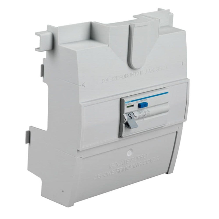 Eb Incomer Hager Invicta JK11004RM RCCB Incomer 4 Pole 100A 100mA RCD – Consumer ...