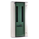 Hager JK112BGSPD 12 Way Distribution Board 125A TPN SPD