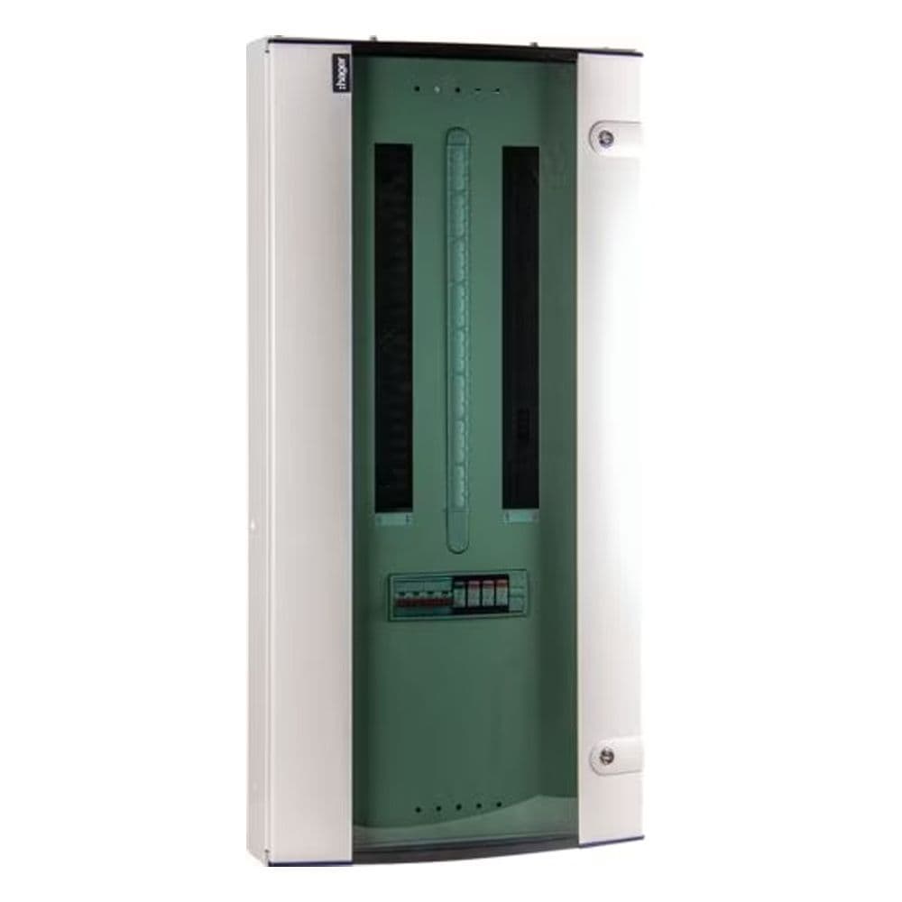 Hager JK116BGSPD 16 Way Distribution Board 125A TPN SPD – Consumer Unit ...