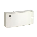 Hager JN201BE Small DIN Rail Box Plain