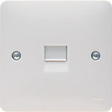 Hager Sollysta WMBTS Slave Telephone Socket