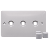 Hager Sollysta WMDRP3KIT 3 Gang Dimmer Kit