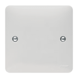 Hager Sollysta WMP1 Single Blank Plate