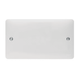 Hager Sollysta WMP2 Double Blank Plate