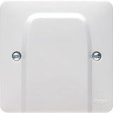 Hager Sollysta WMP2FO 20A Flex Outlet Plate