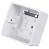 Hager Sollysta WMPB1/46 Single 46mm Back Box
