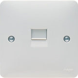 Hager Sollysta WMRJ45 RJ45 Data Socket
