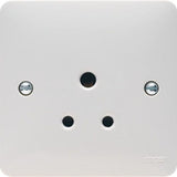 Hager Sollysta WMS51 Unswitched 5a Lighting Socket