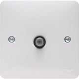 Hager Sollysta WMSAT Satellite Socket