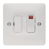 Hager Sollysta WMSSU83N Switched Fuse Spur with Neon