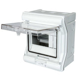Hager VE106U 6 Module Insulated IP55 Enclosure
