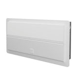 Hager Design Evo VMEF109SPD 9 Way Flush Main Switch + Surge Protection
