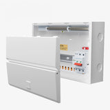 Hager Design Evo VME109SPD 9 Way Main Switch Consumer Unit + Surge Protection