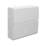 Hager Design Evo VME008 8 Module DIN Rail Enclosure