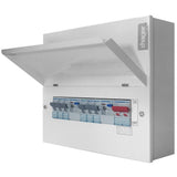 Hager VML933H Design 10 6 Way RCCB Consumer Unit