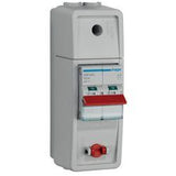 Hager VC02SW Meter Box Switch