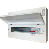 Hager VML112SPD 12 Way Main Switch Consumer Unit + Surge Protection